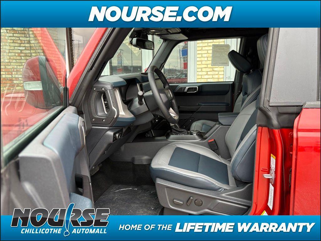 new 2024 Ford Bronco car, priced at $50,277