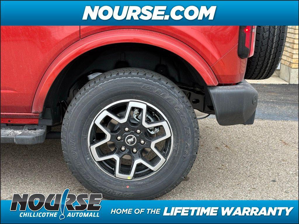 new 2024 Ford Bronco car, priced at $50,277