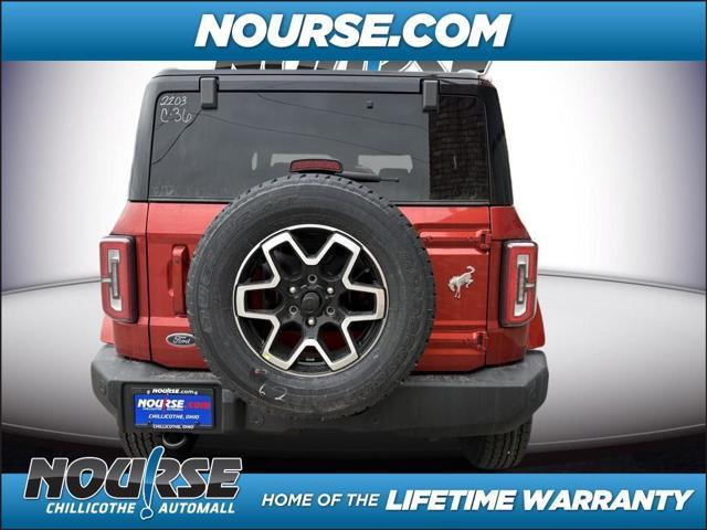 new 2024 Ford Bronco car, priced at $52,357