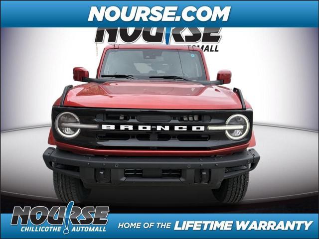 new 2024 Ford Bronco car, priced at $52,357