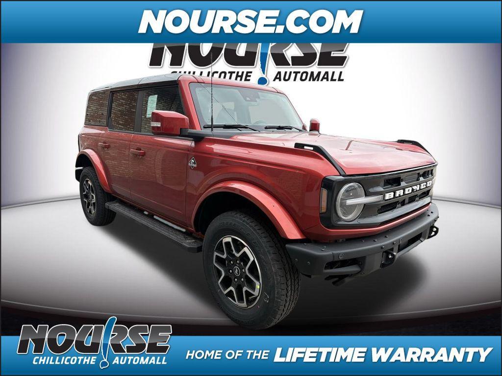 new 2024 Ford Bronco car, priced at $50,277