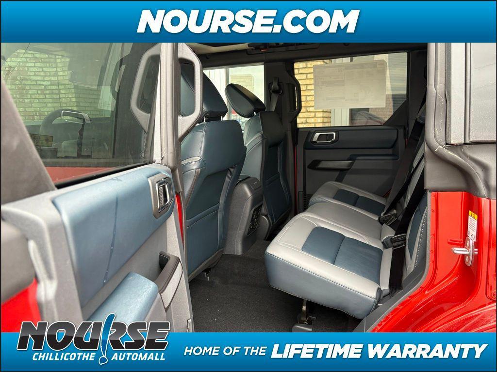 new 2024 Ford Bronco car, priced at $50,277