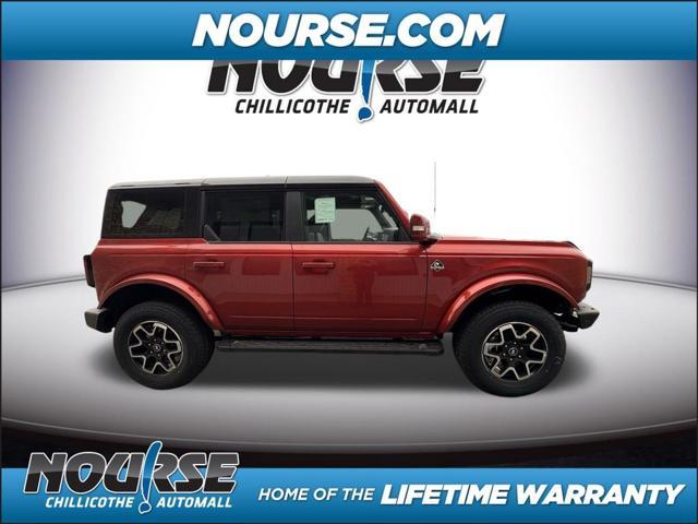 new 2024 Ford Bronco car, priced at $52,357