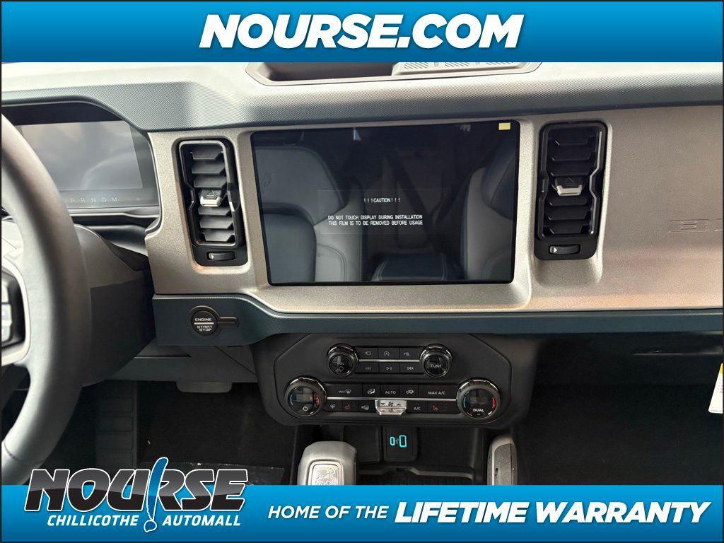 new 2024 Ford Bronco car, priced at $50,277