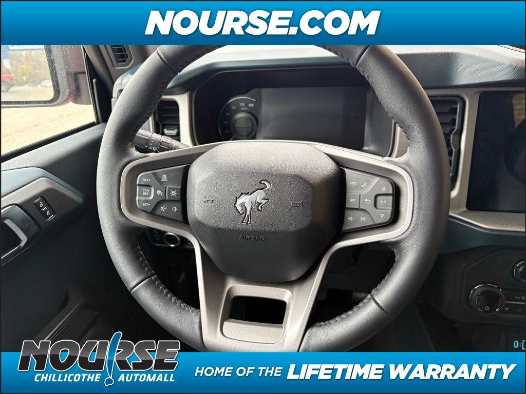 new 2024 Ford Bronco car, priced at $50,277