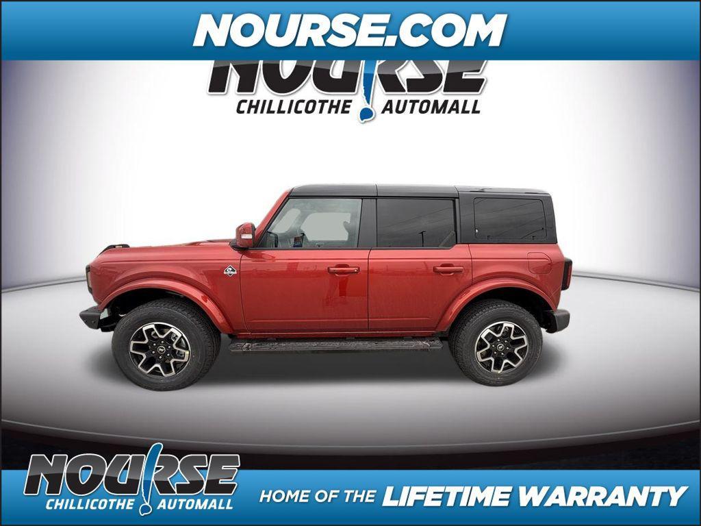 new 2024 Ford Bronco car, priced at $50,277