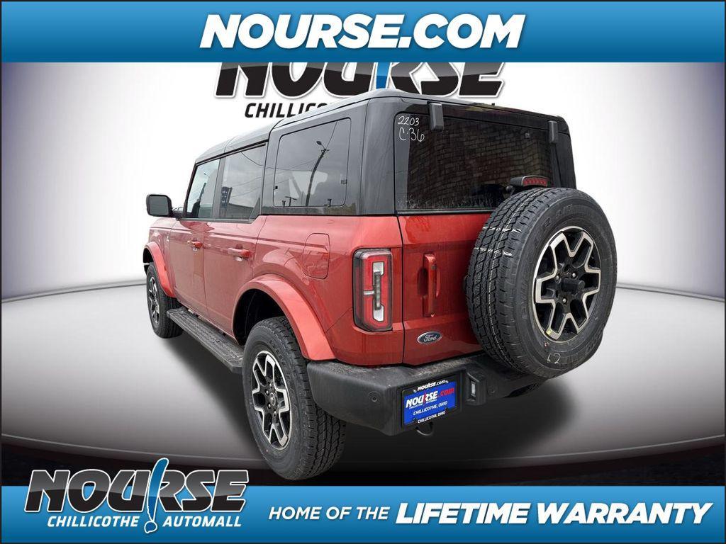 new 2024 Ford Bronco car, priced at $50,277
