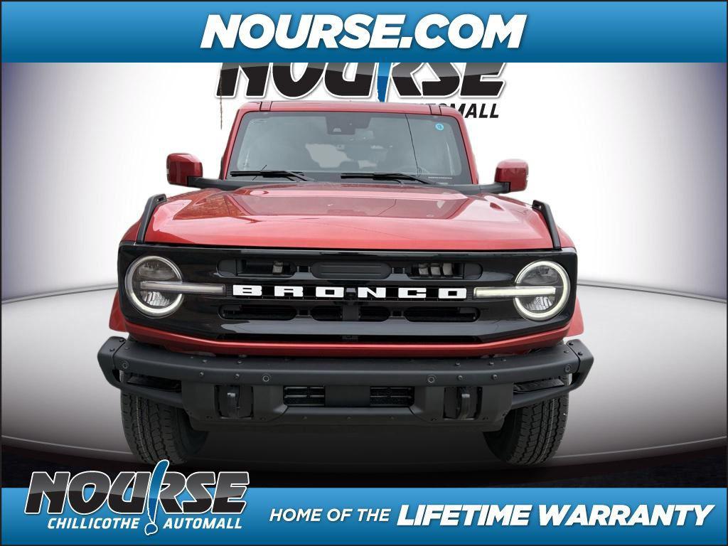 new 2024 Ford Bronco car, priced at $50,277