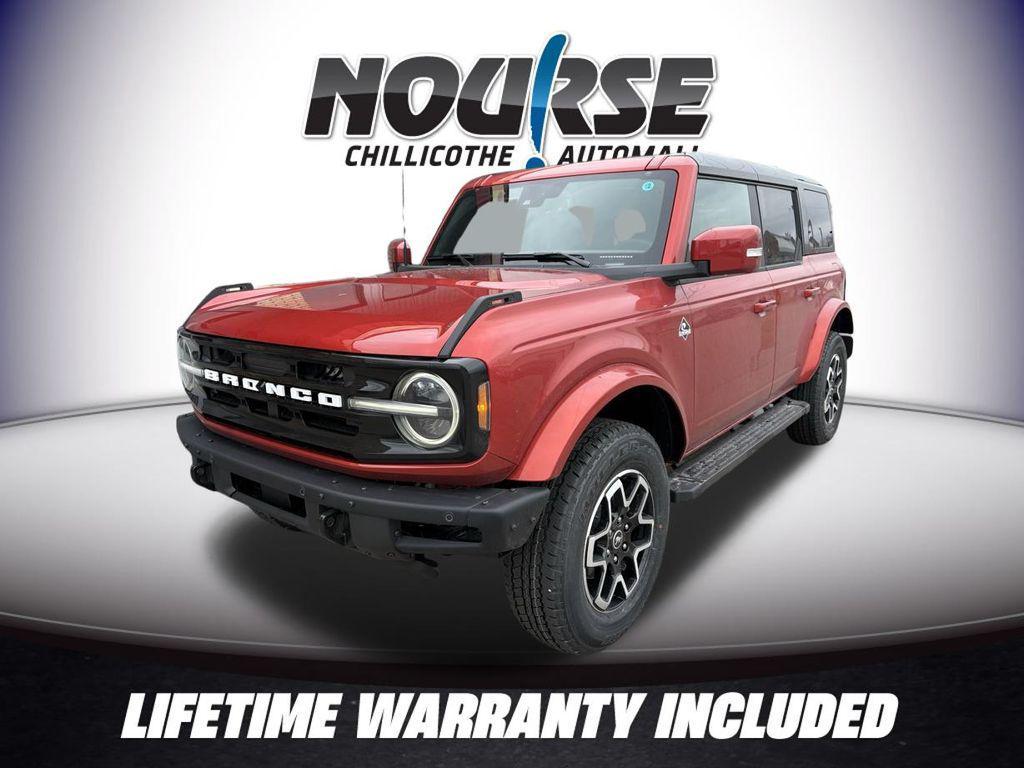 new 2024 Ford Bronco car, priced at $50,277