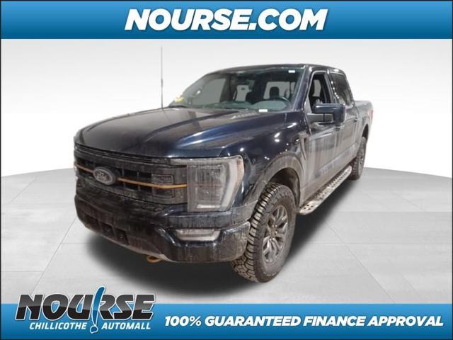 used 2022 Ford F-150 car, priced at $41,527