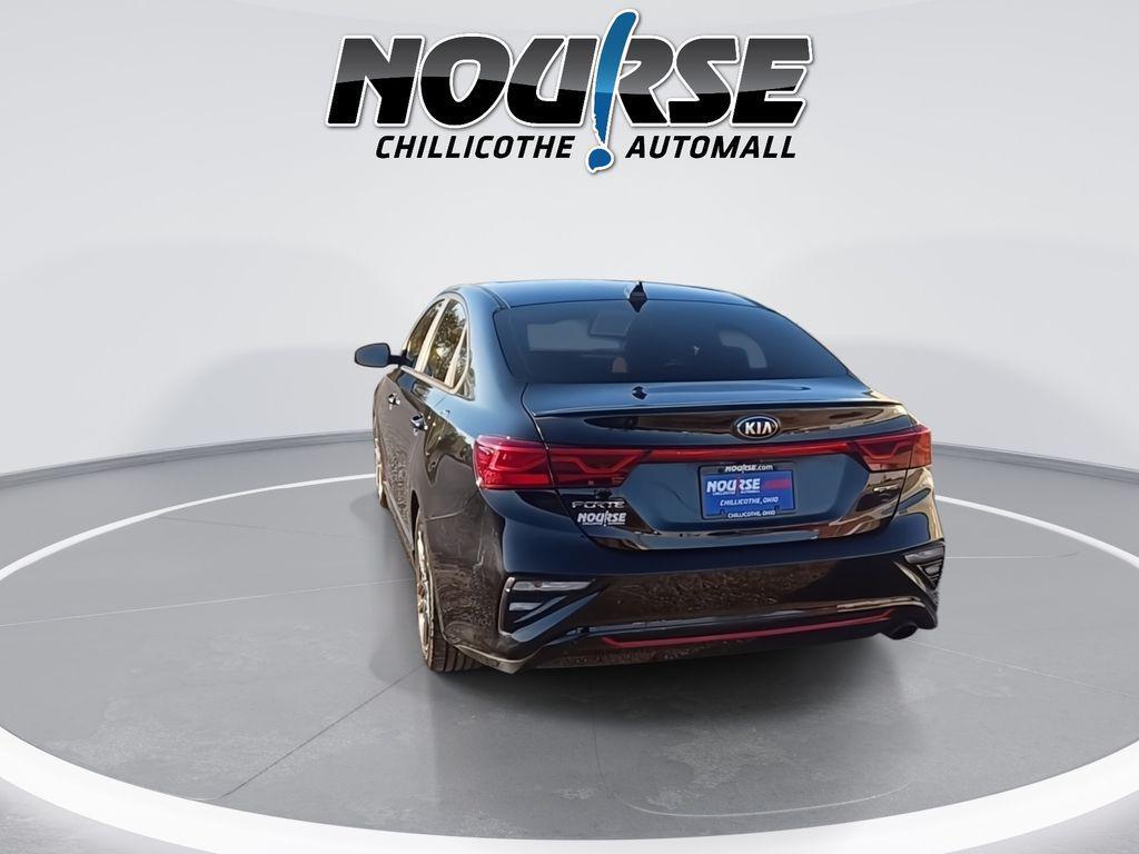 used 2021 Kia Forte car, priced at $14,942