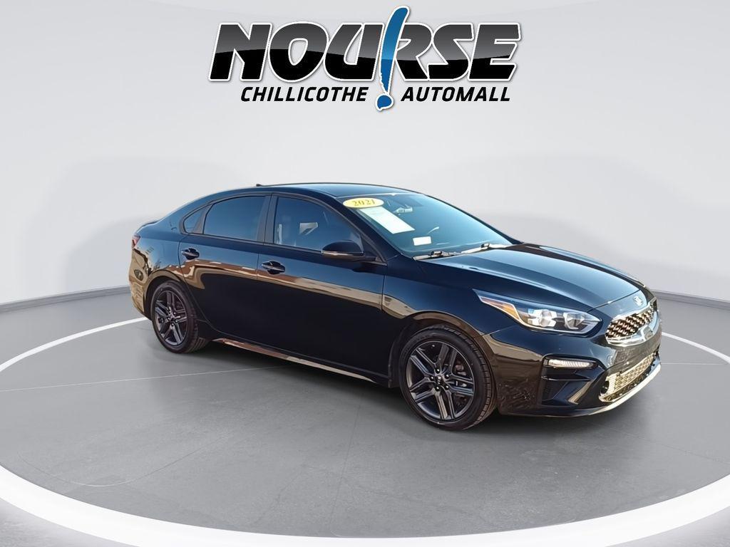used 2021 Kia Forte car, priced at $14,942
