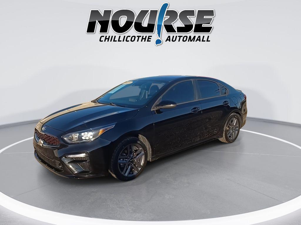 used 2021 Kia Forte car, priced at $14,942