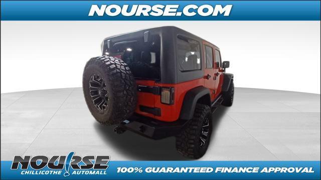 used 2017 Jeep Wrangler Unlimited car, priced at $26,648