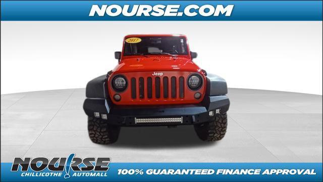 used 2017 Jeep Wrangler Unlimited car, priced at $26,648