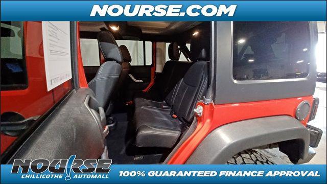 used 2017 Jeep Wrangler Unlimited car, priced at $26,648