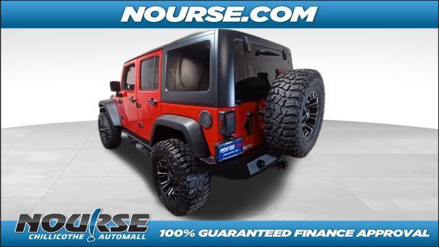 used 2017 Jeep Wrangler Unlimited car, priced at $26,648