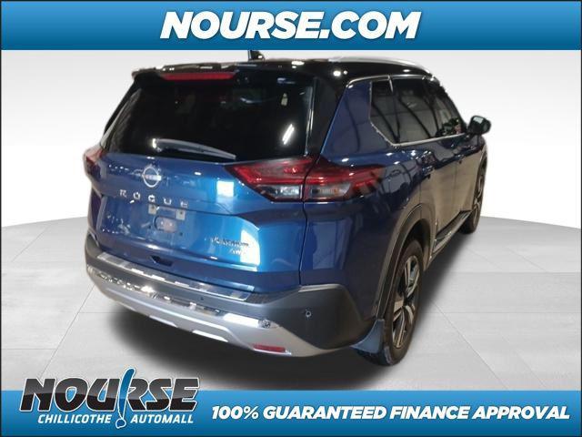 used 2022 Nissan Rogue car, priced at $26,547