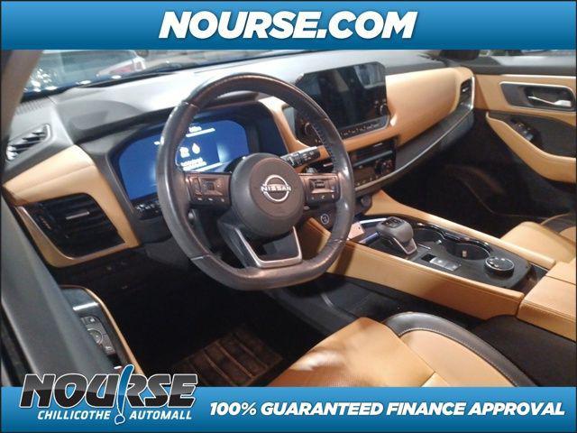 used 2022 Nissan Rogue car, priced at $26,547