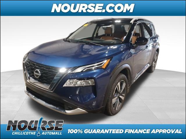 used 2022 Nissan Rogue car, priced at $26,547