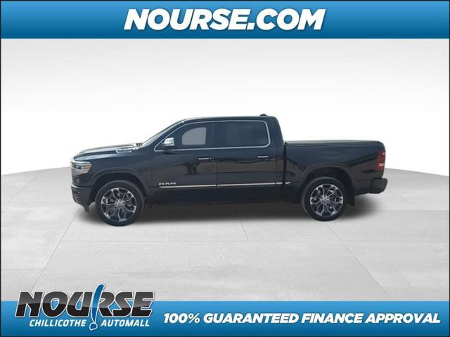 used 2022 Ram 1500 car, priced at $44,891