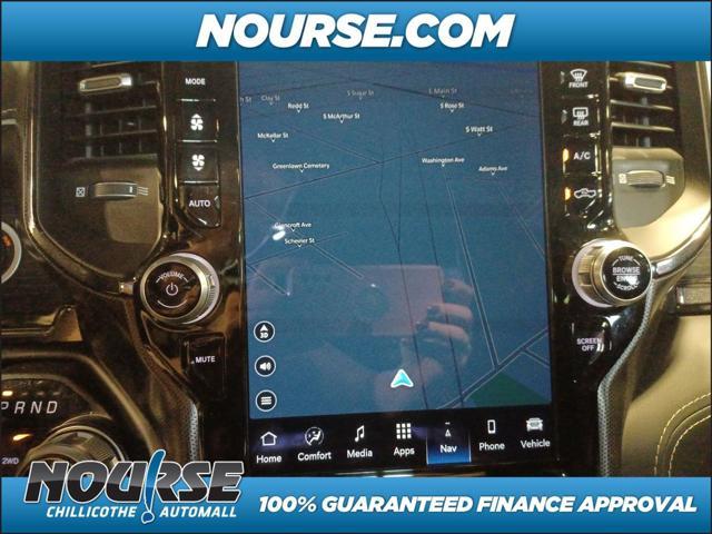 used 2022 Ram 1500 car, priced at $44,891