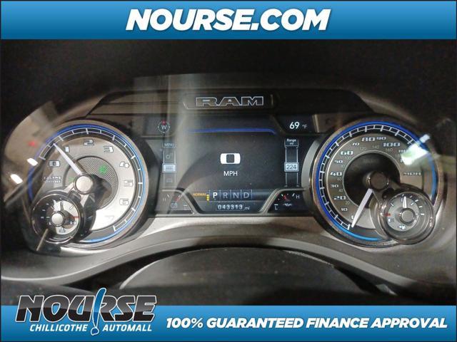 used 2022 Ram 1500 car, priced at $44,891