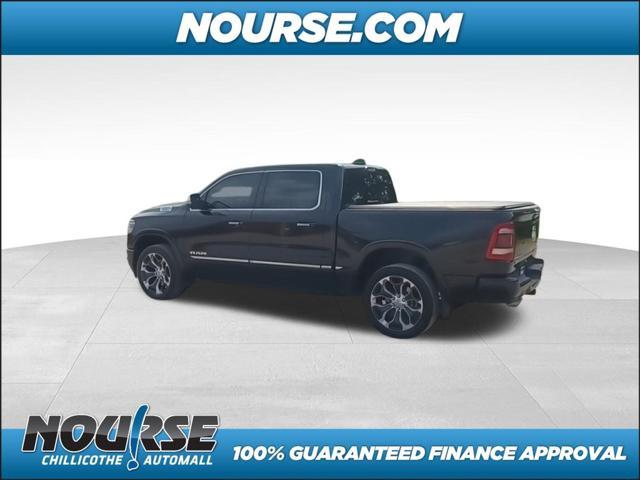 used 2022 Ram 1500 car, priced at $44,891