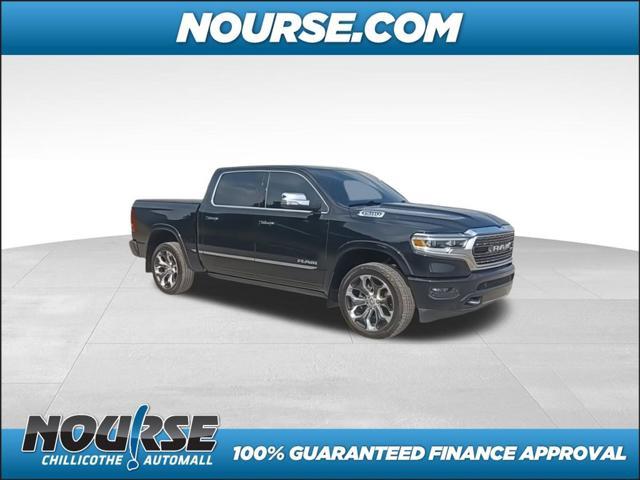 used 2022 Ram 1500 car, priced at $44,891