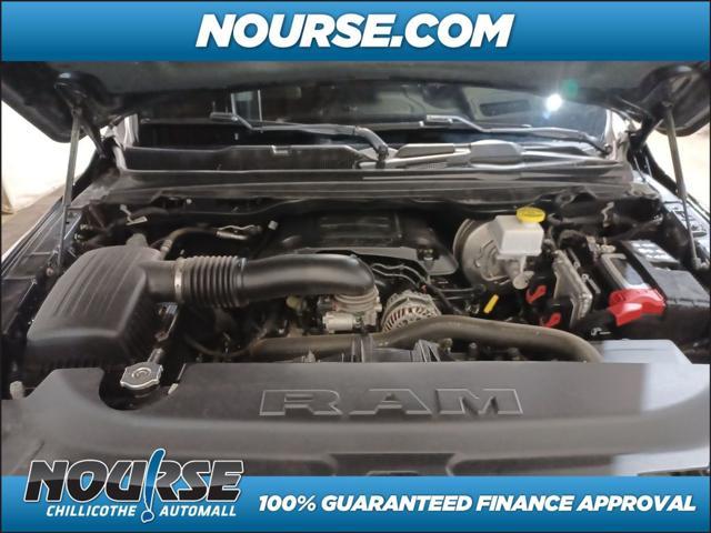 used 2022 Ram 1500 car, priced at $44,891