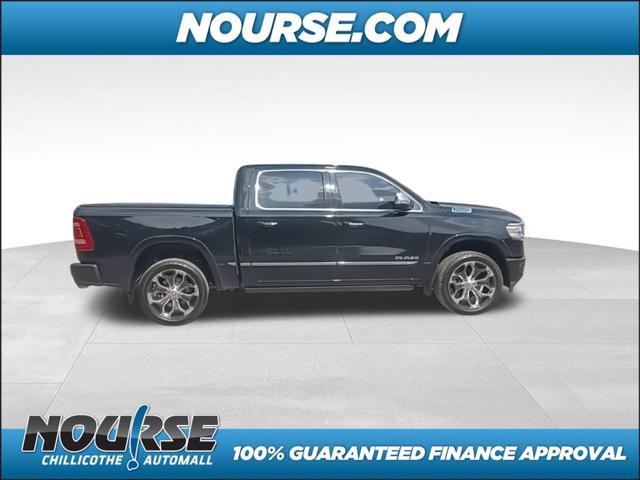 used 2022 Ram 1500 car, priced at $44,891