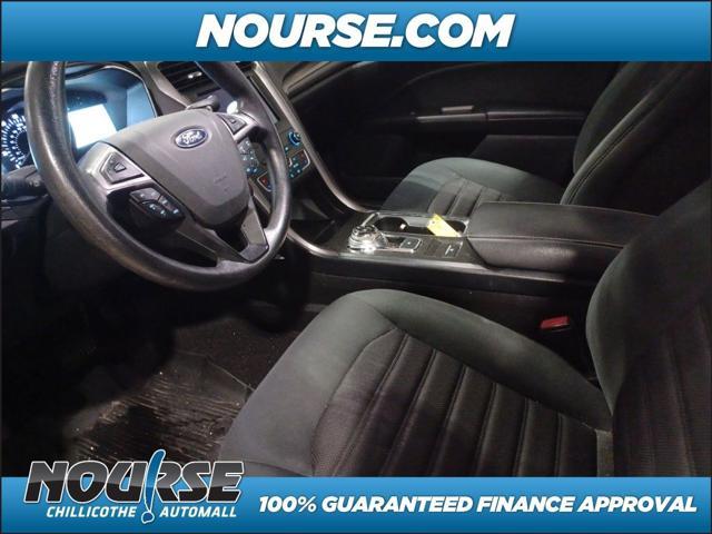 used 2019 Ford Fusion car, priced at $14,195