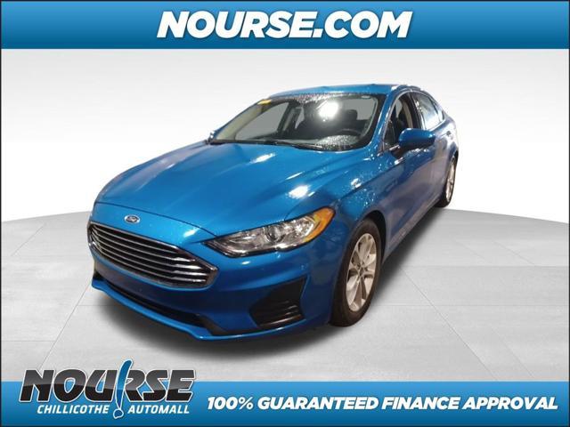 used 2019 Ford Fusion car, priced at $14,195