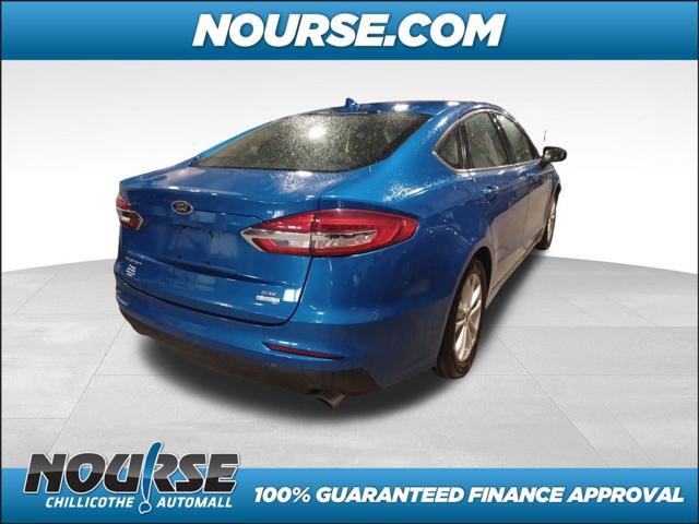 used 2019 Ford Fusion car, priced at $14,195