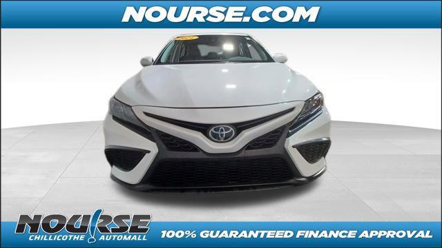 used 2024 Toyota Camry car, priced at $25,552