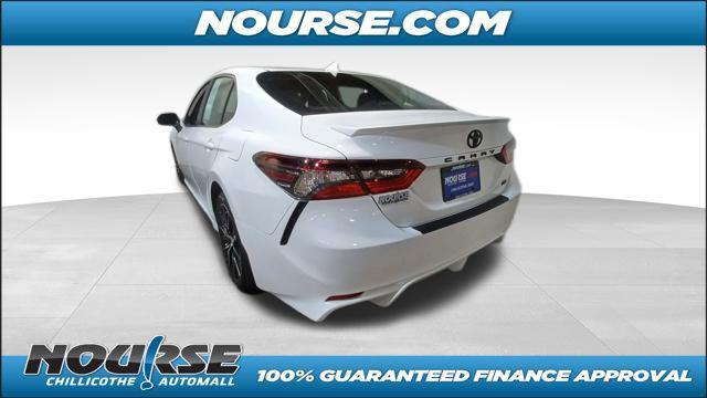 used 2024 Toyota Camry car, priced at $25,552