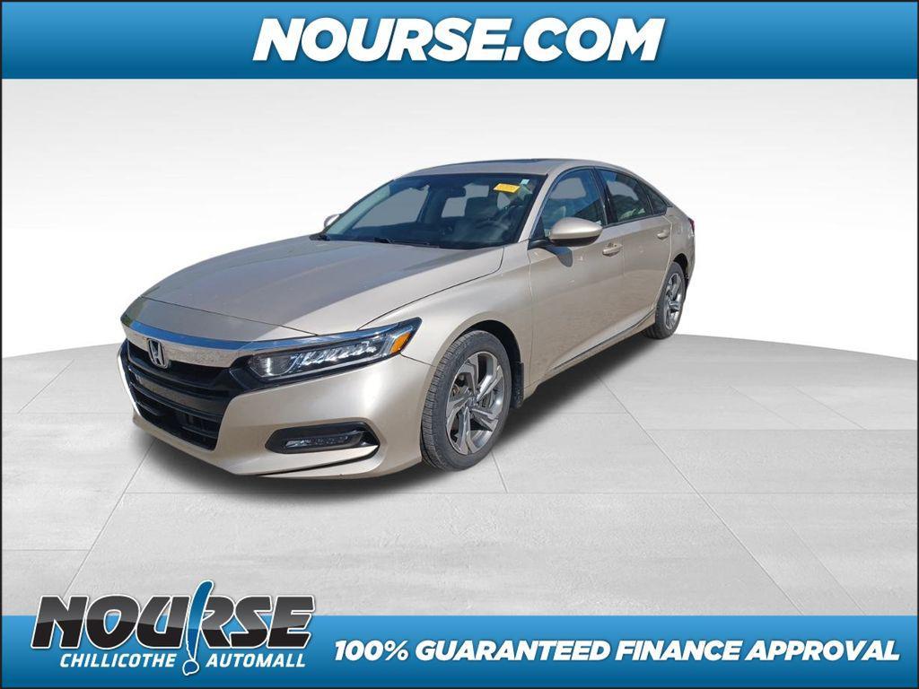 used 2018 Honda Accord car, priced at $13,906