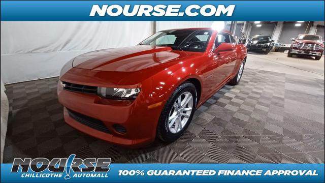 used 2015 Chevrolet Camaro car, priced at $17,785