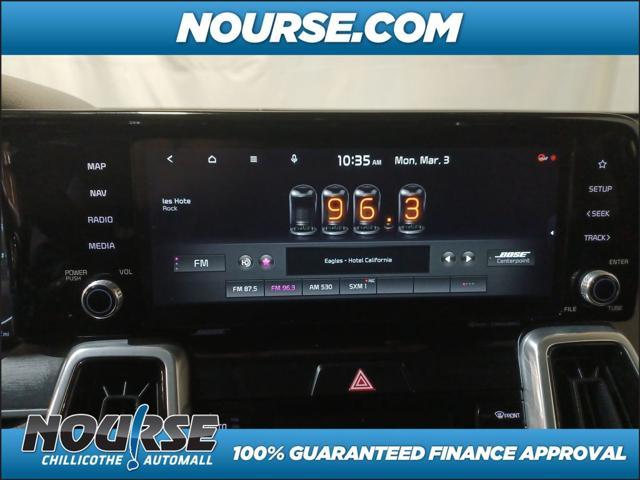used 2021 Kia Sorento car, priced at $28,456