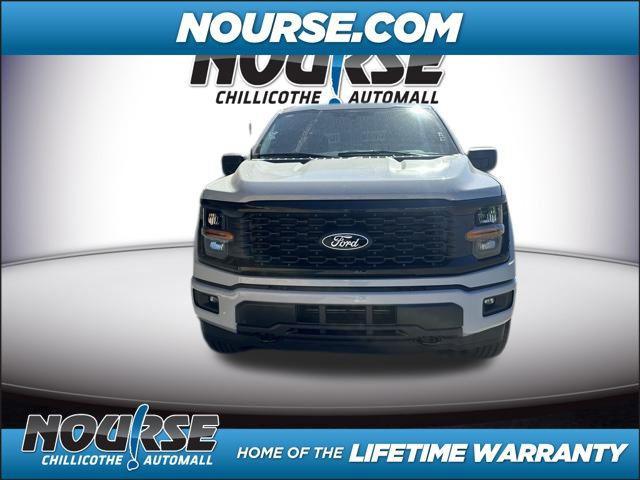 new 2024 Ford F-150 car, priced at $47,624