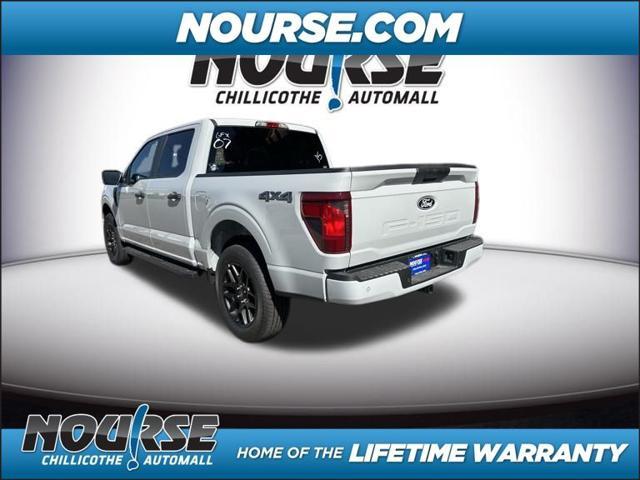 new 2024 Ford F-150 car, priced at $47,624