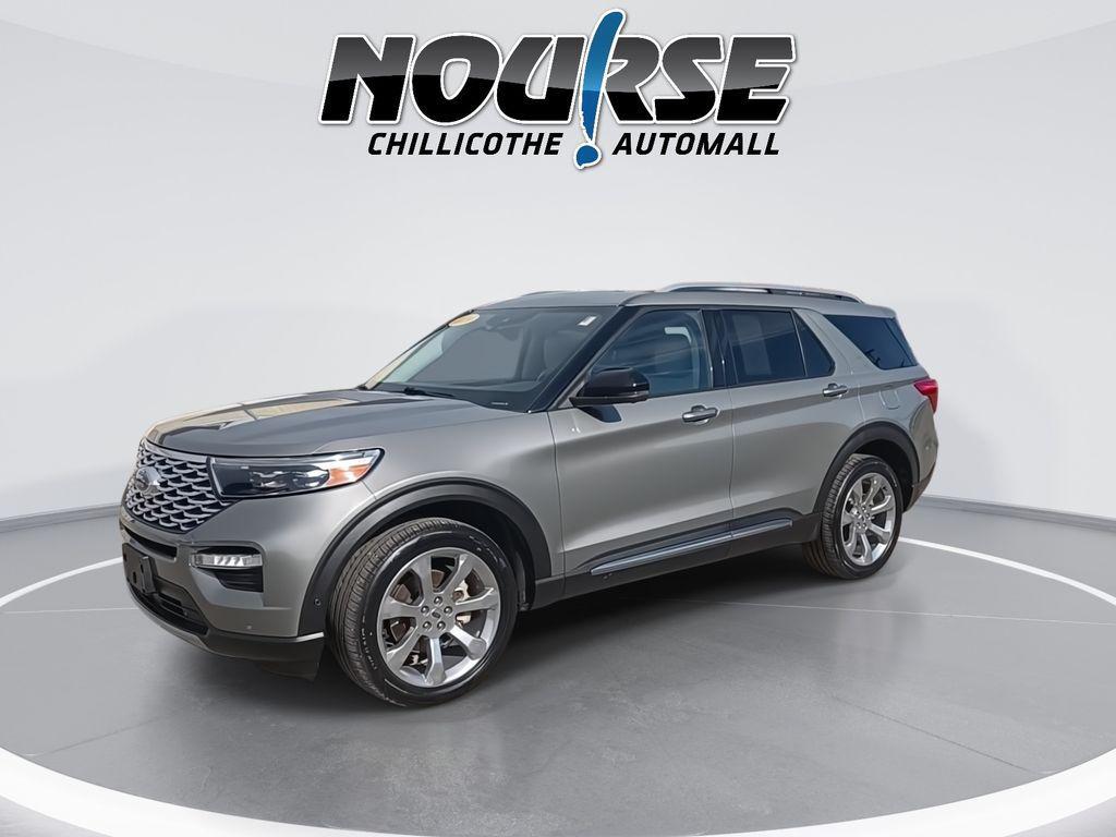 used 2020 Ford Explorer car, priced at $25,138