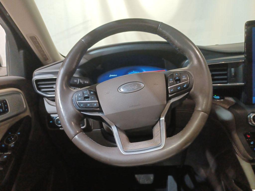 used 2020 Ford Explorer car, priced at $25,138