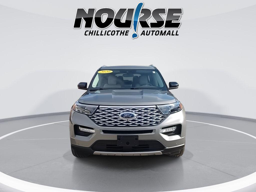 used 2020 Ford Explorer car, priced at $25,138