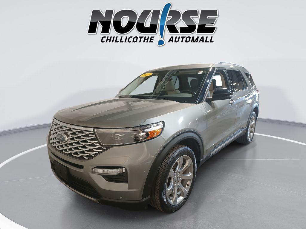 used 2020 Ford Explorer car, priced at $25,138