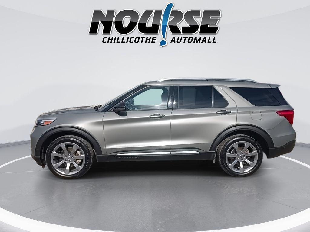 used 2020 Ford Explorer car, priced at $25,138
