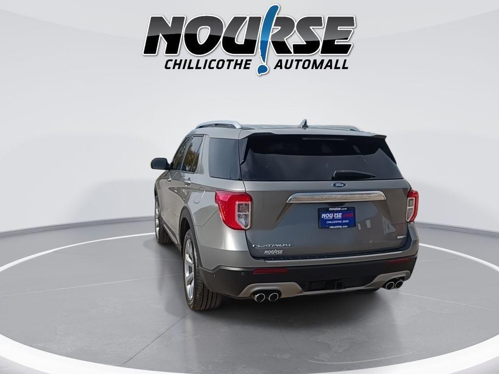 used 2020 Ford Explorer car, priced at $25,138