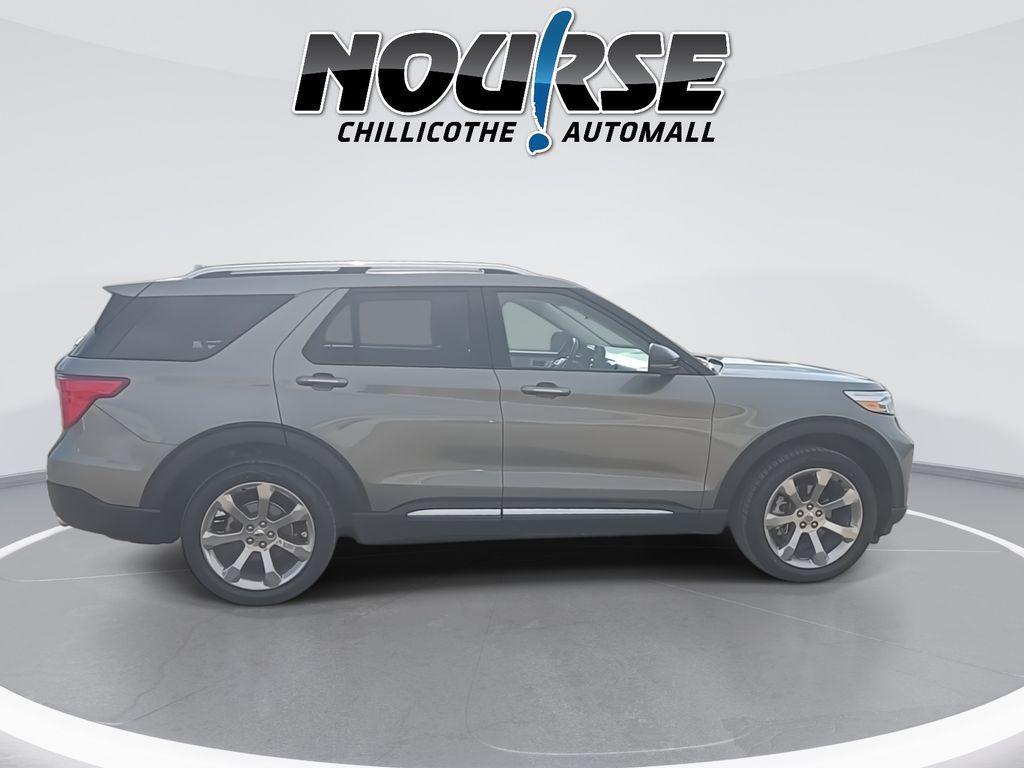 used 2020 Ford Explorer car, priced at $25,138