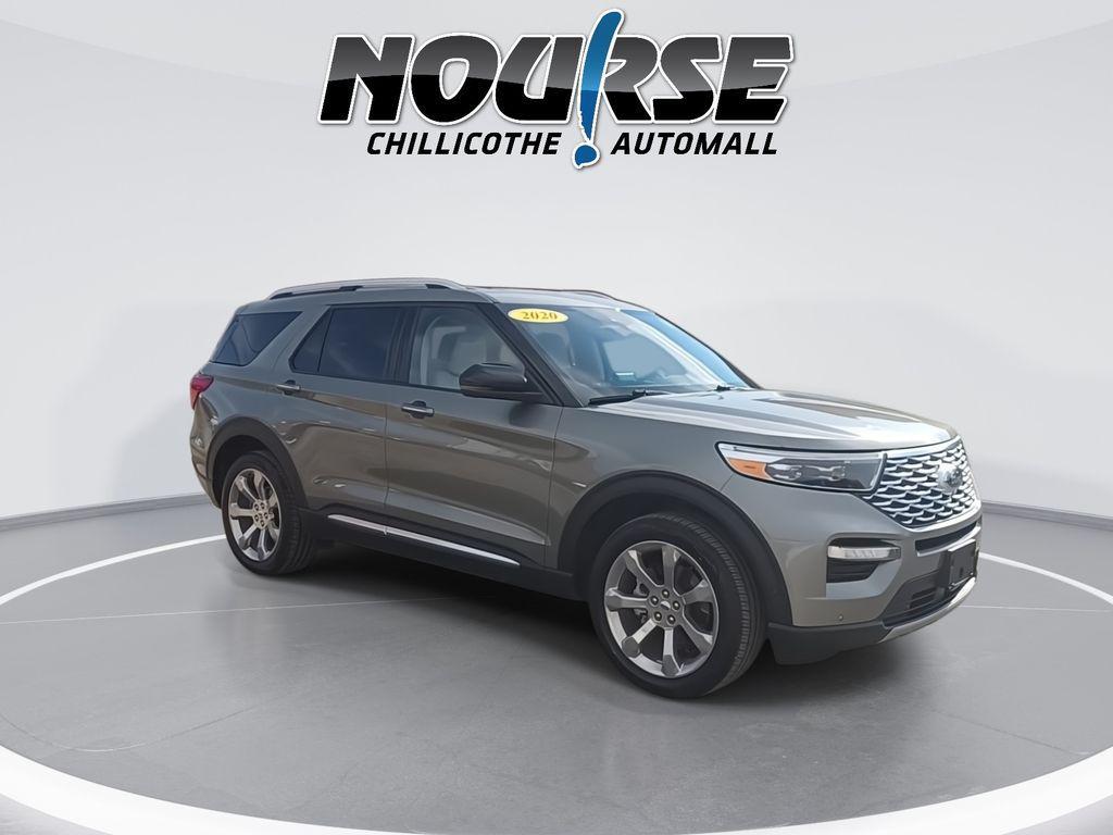 used 2020 Ford Explorer car, priced at $25,138