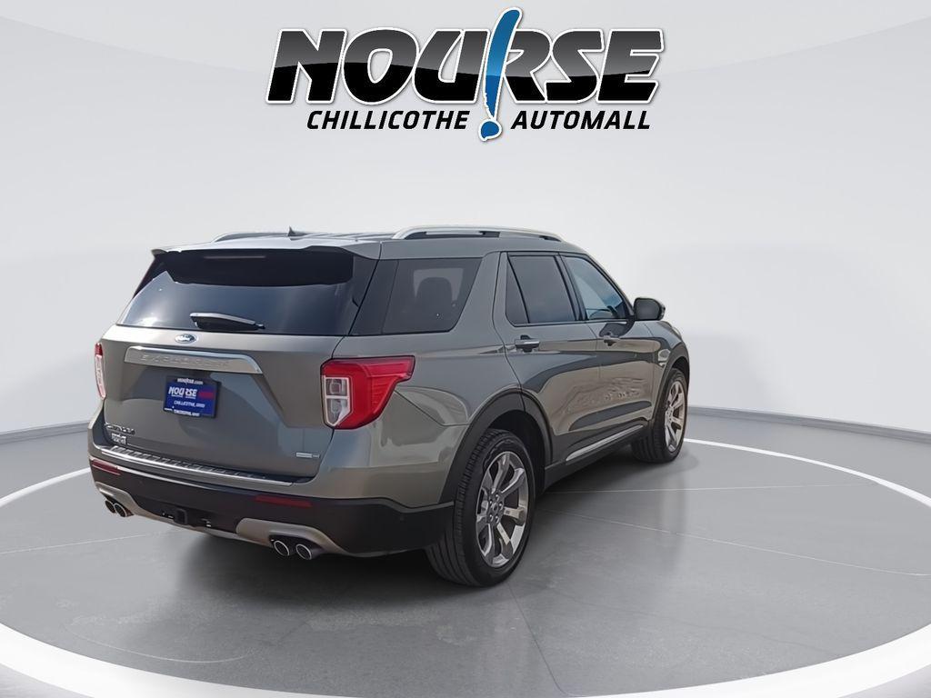 used 2020 Ford Explorer car, priced at $25,138